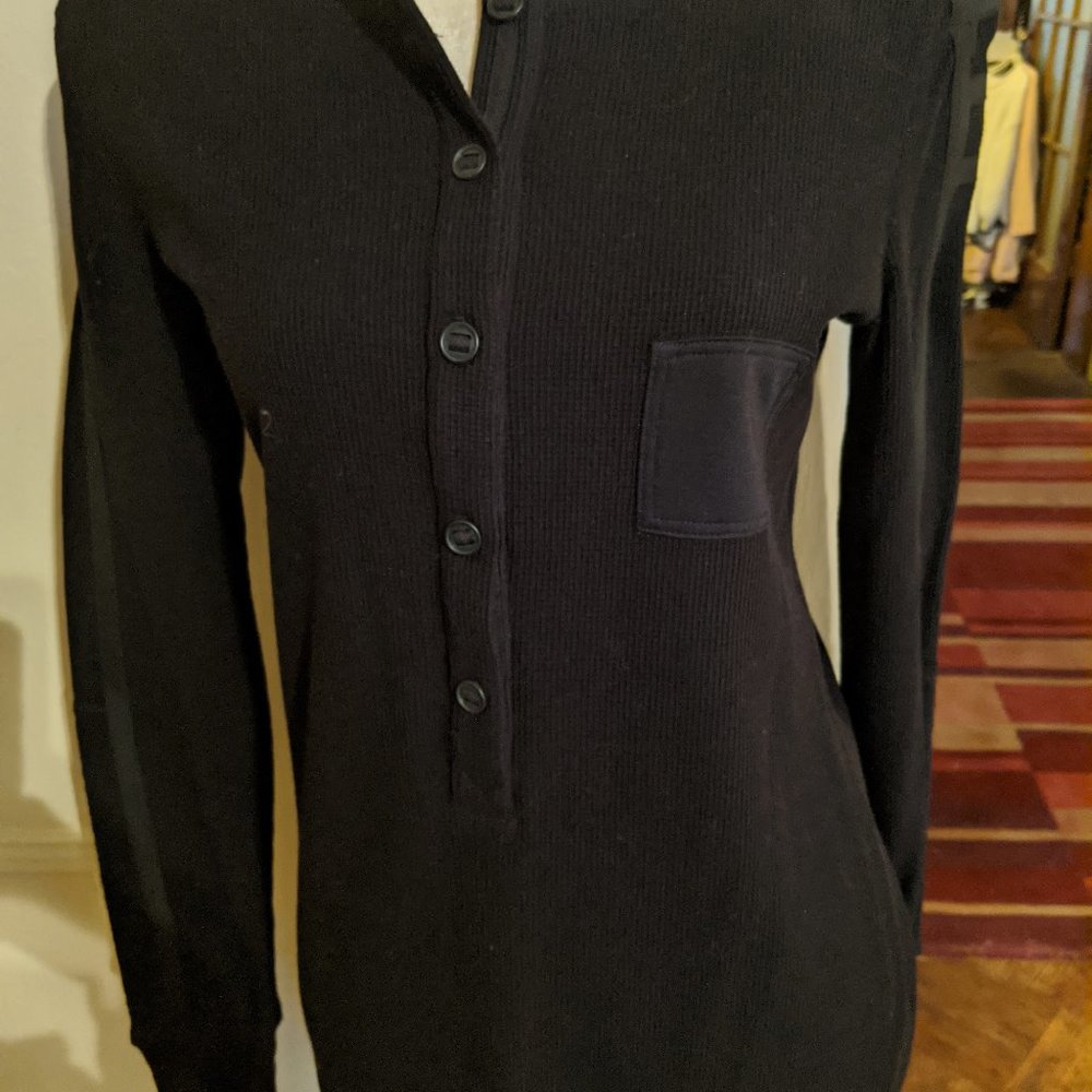 Hermut Lang Waffle Knit Tunic